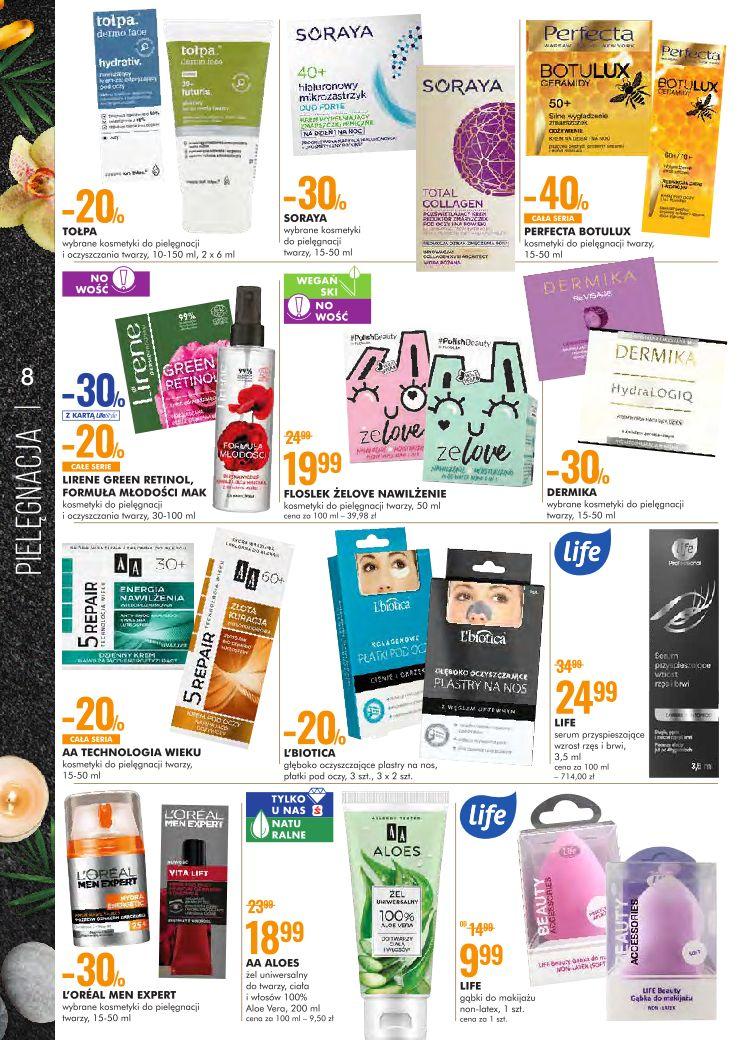 Gazetka promocyjna Superpharm str. 8