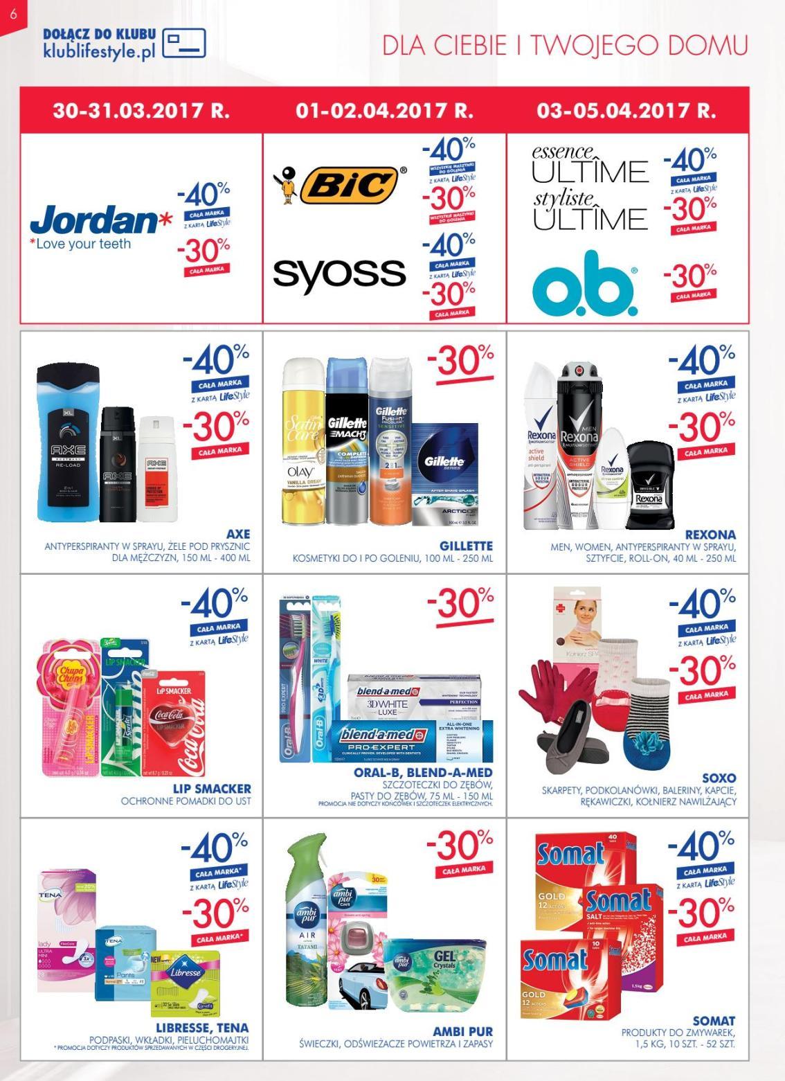 Gazetka promocyjna Superpharm str. 6