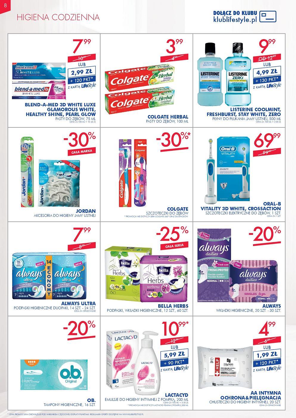 Gazetka promocyjna Superpharm str. 8