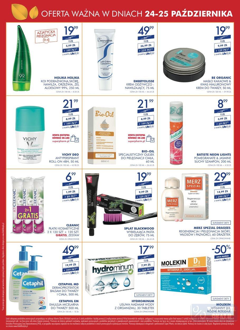 Gazetka promocyjna Superpharm str. 8