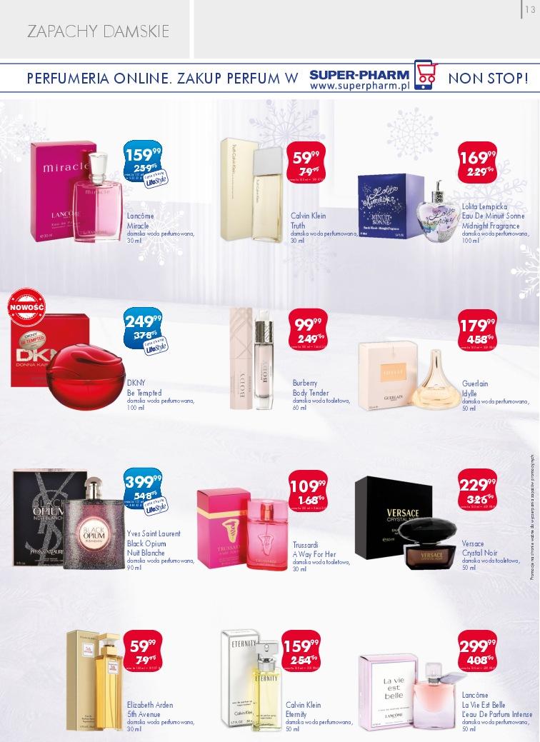 Gazetka promocyjna Superpharm str. 13
