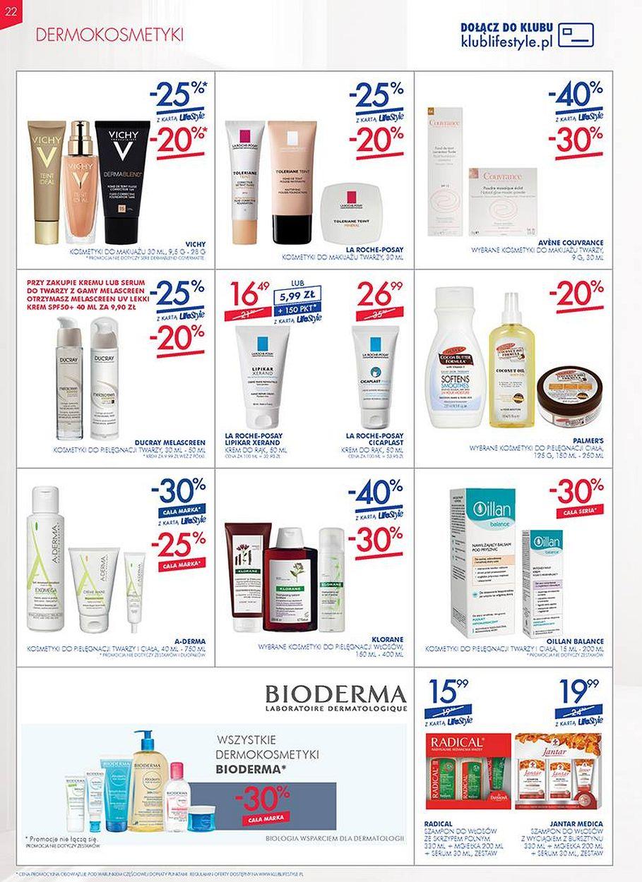 Gazetka promocyjna Superpharm str. 22