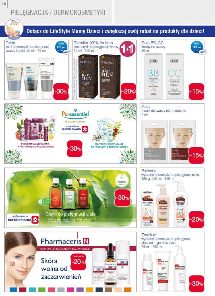 Gazetka promocyjna Superpharm str. 18