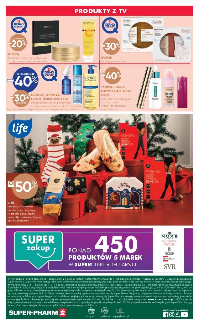 Gazetka promocyjna Superpharm str. 20