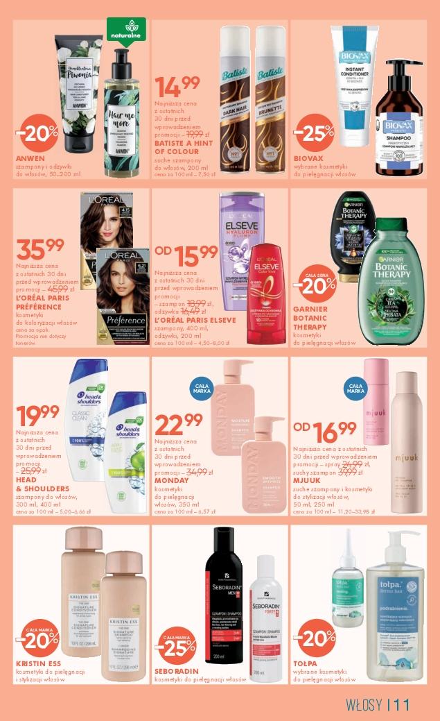 Gazetka promocyjna Superpharm str. 11