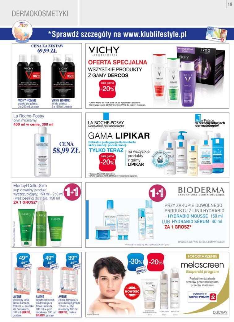Gazetka promocyjna Superpharm str. 19
