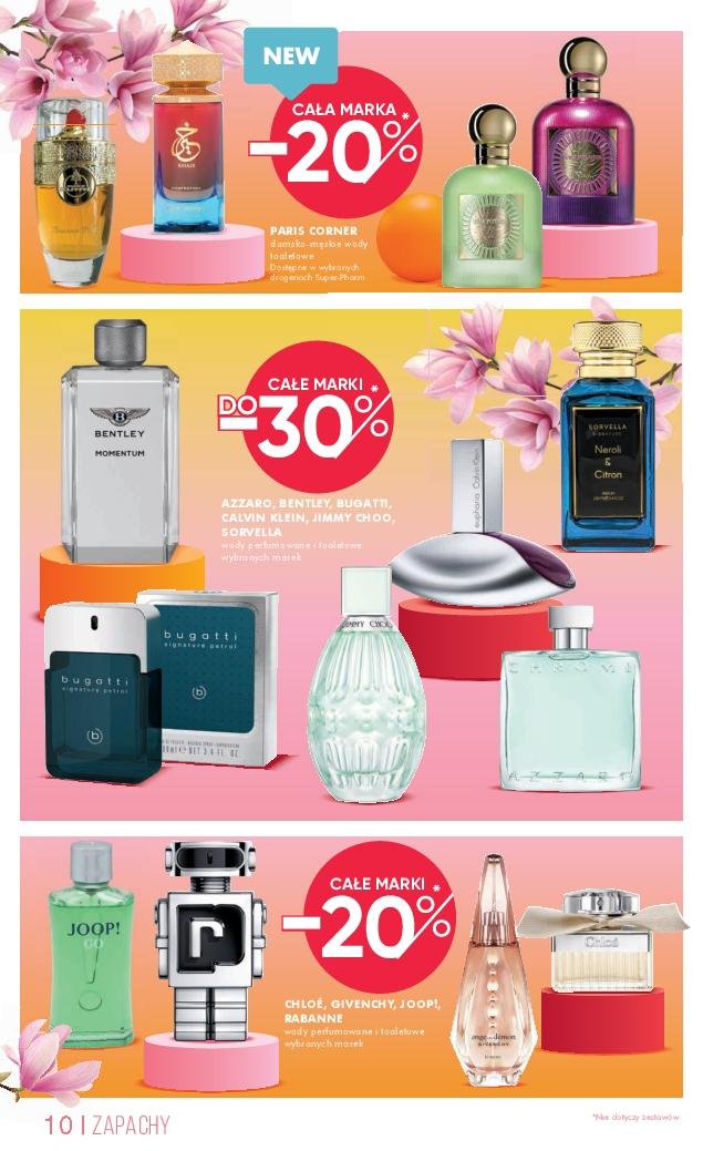 Gazetka promocyjna Superpharm str. 10