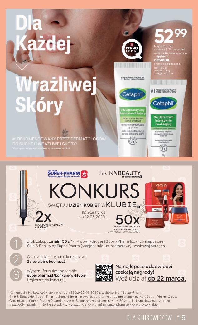 Gazetka promocyjna Superpharm str. 19