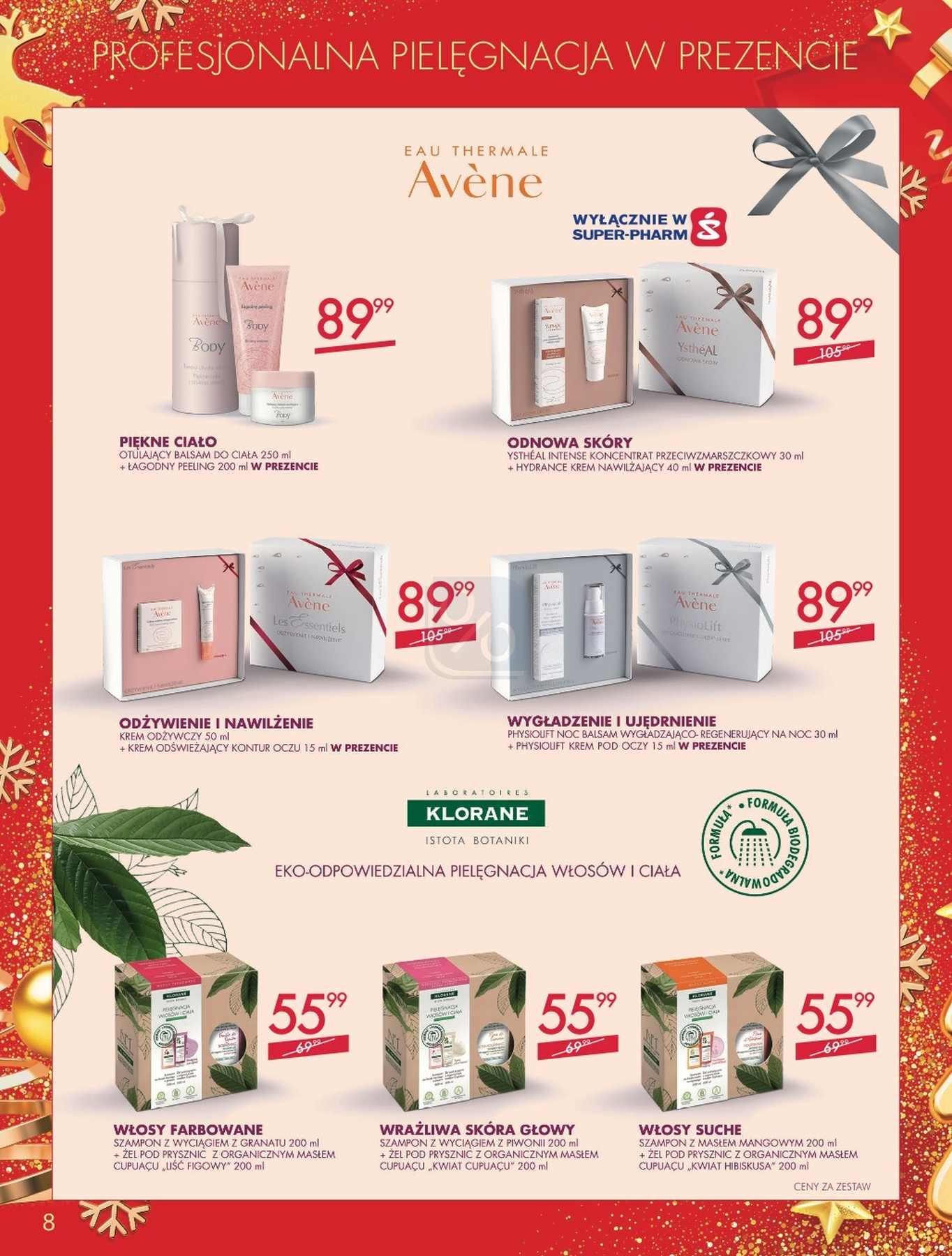 Gazetka promocyjna Superpharm str. 8