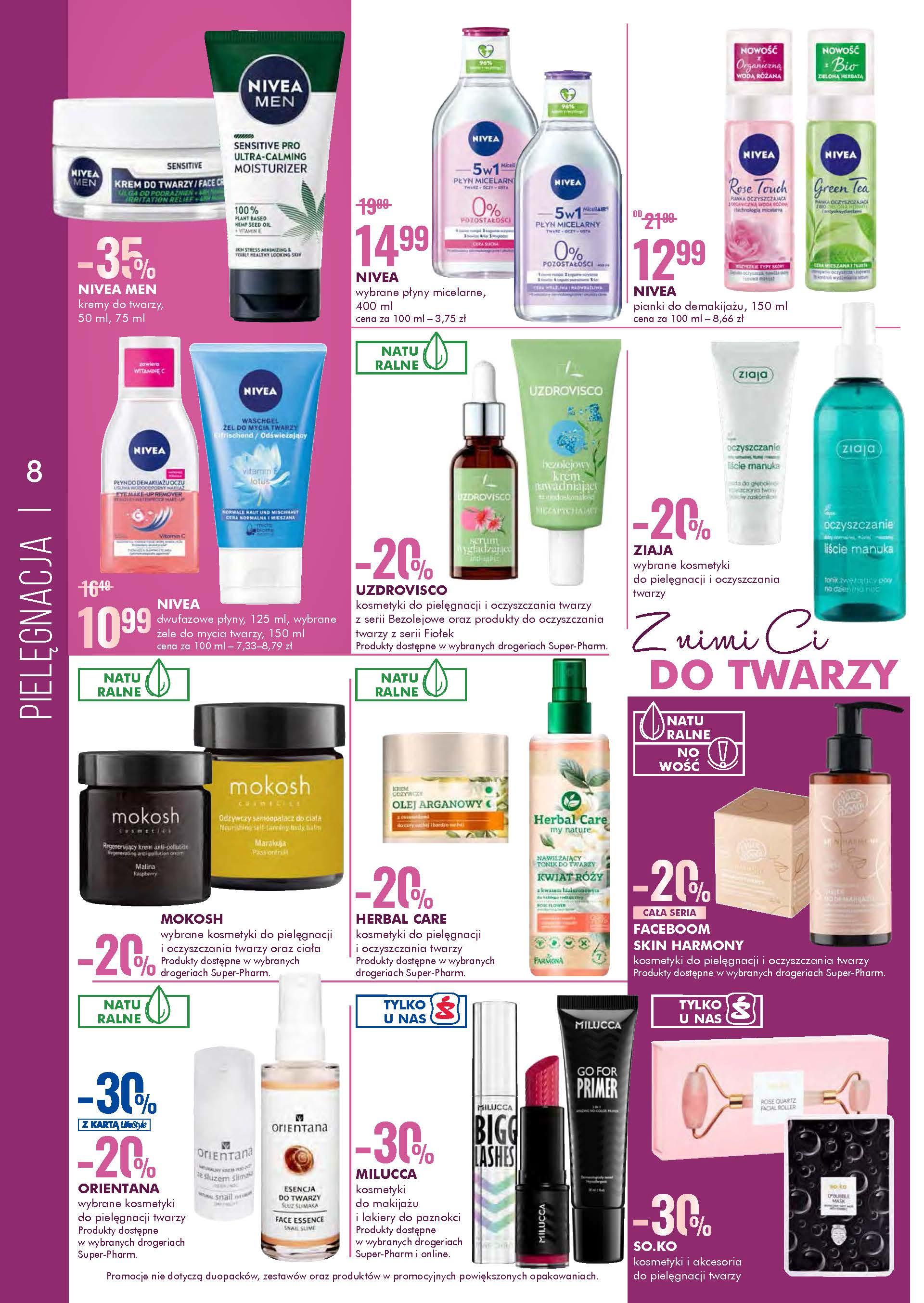 Gazetka promocyjna Superpharm str. 8