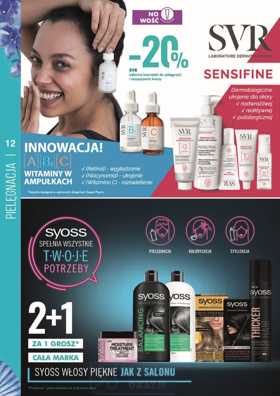 Gazetka promocyjna Superpharm str. 12