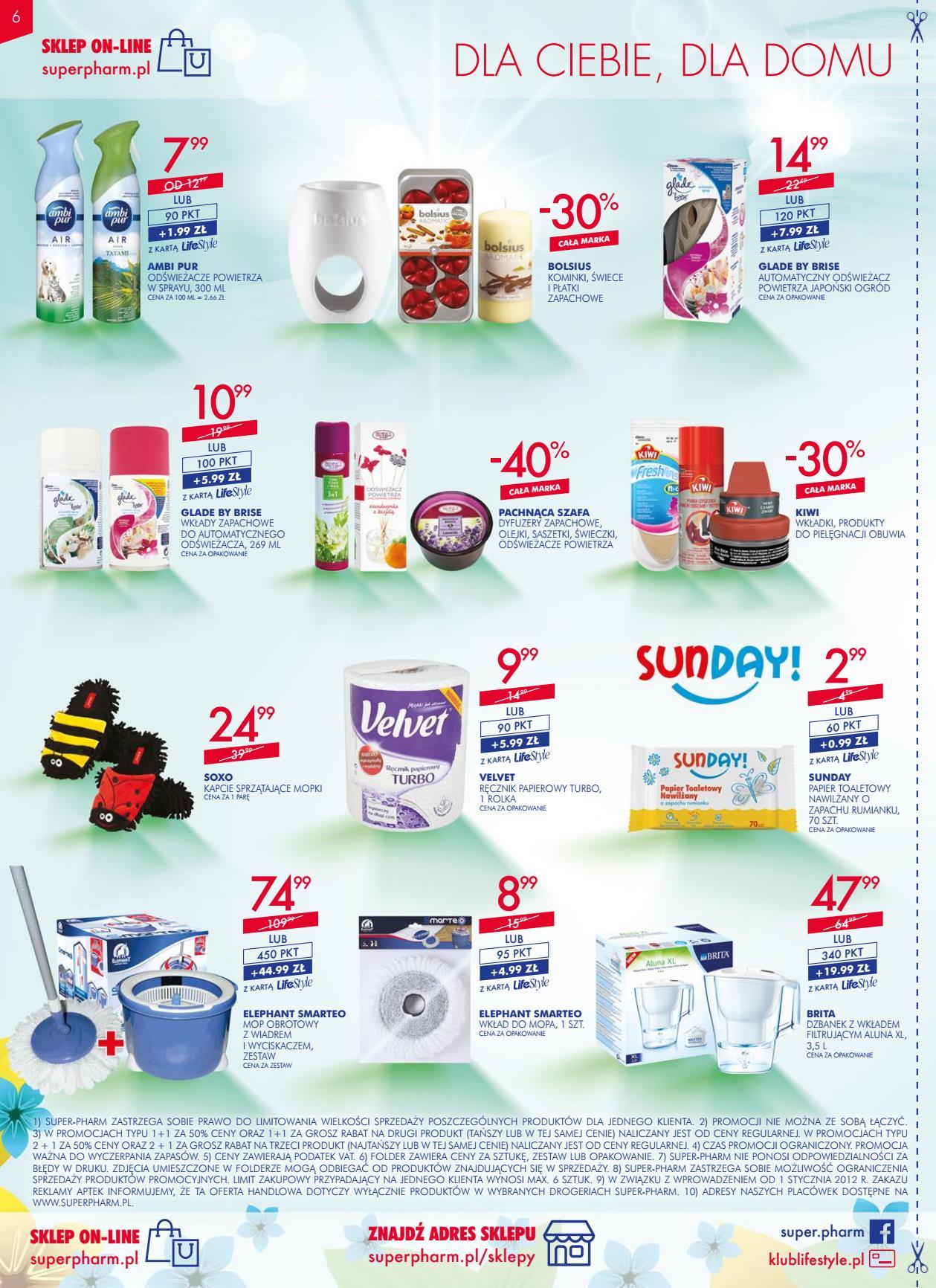 Gazetka promocyjna Superpharm str. 6