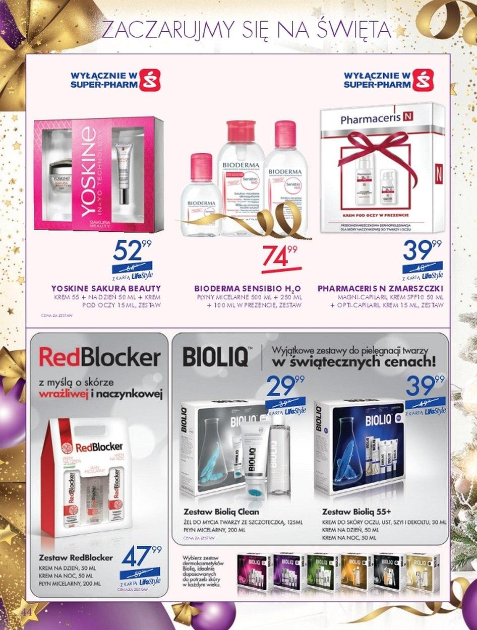 Gazetka promocyjna Superpharm str. 44