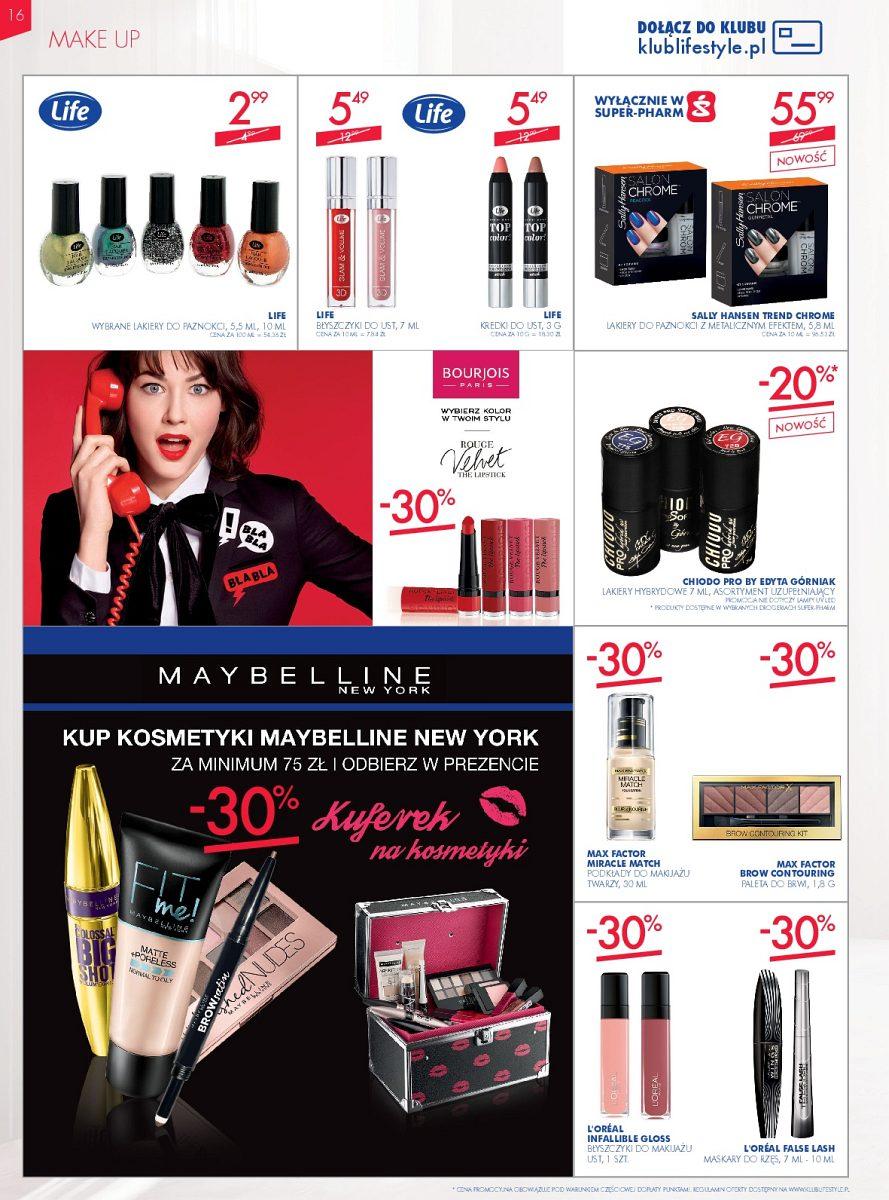 Gazetka promocyjna Superpharm str. 16