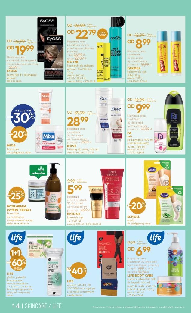 Gazetka promocyjna Superpharm str. 14