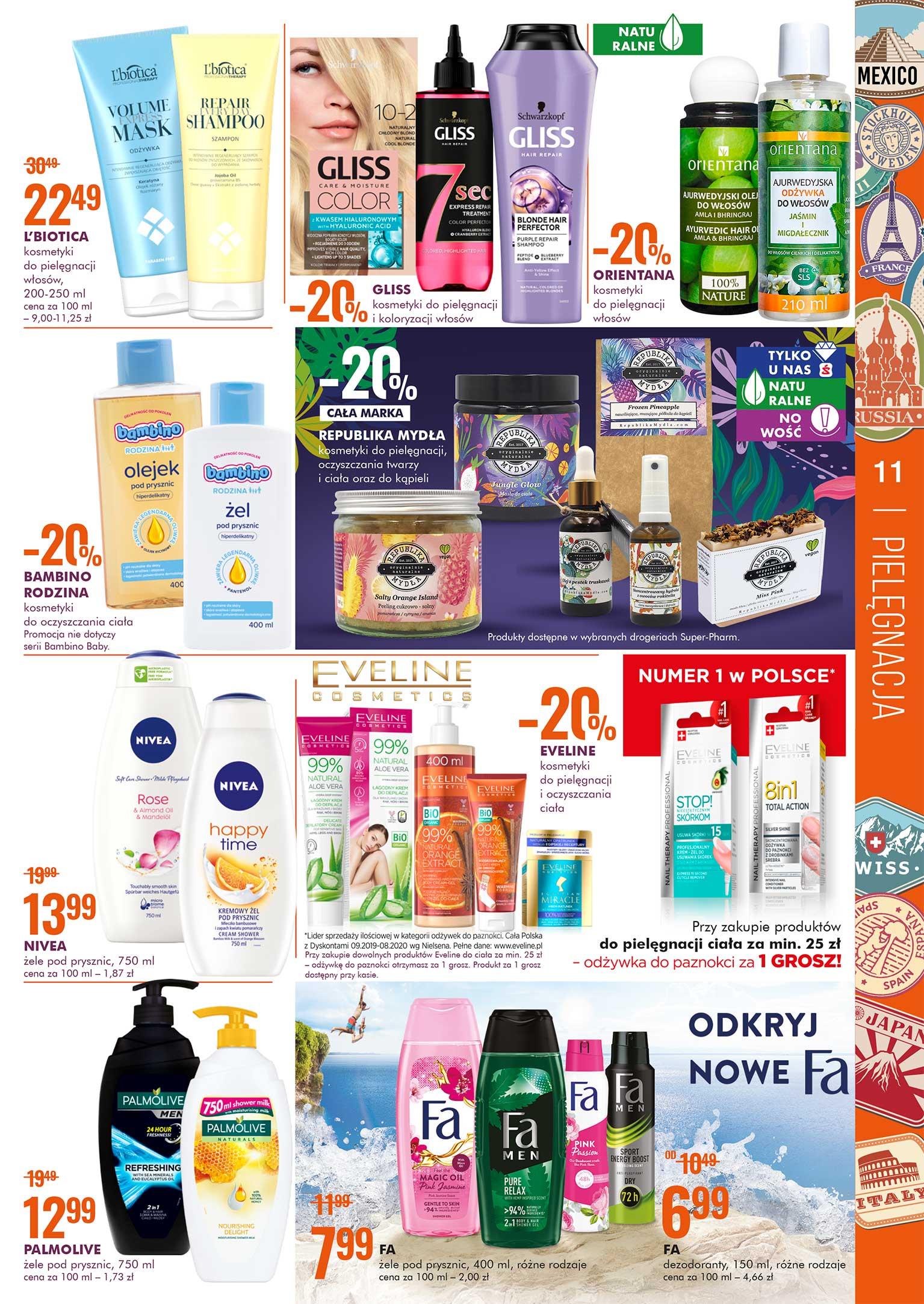 Gazetka promocyjna Superpharm str. 11