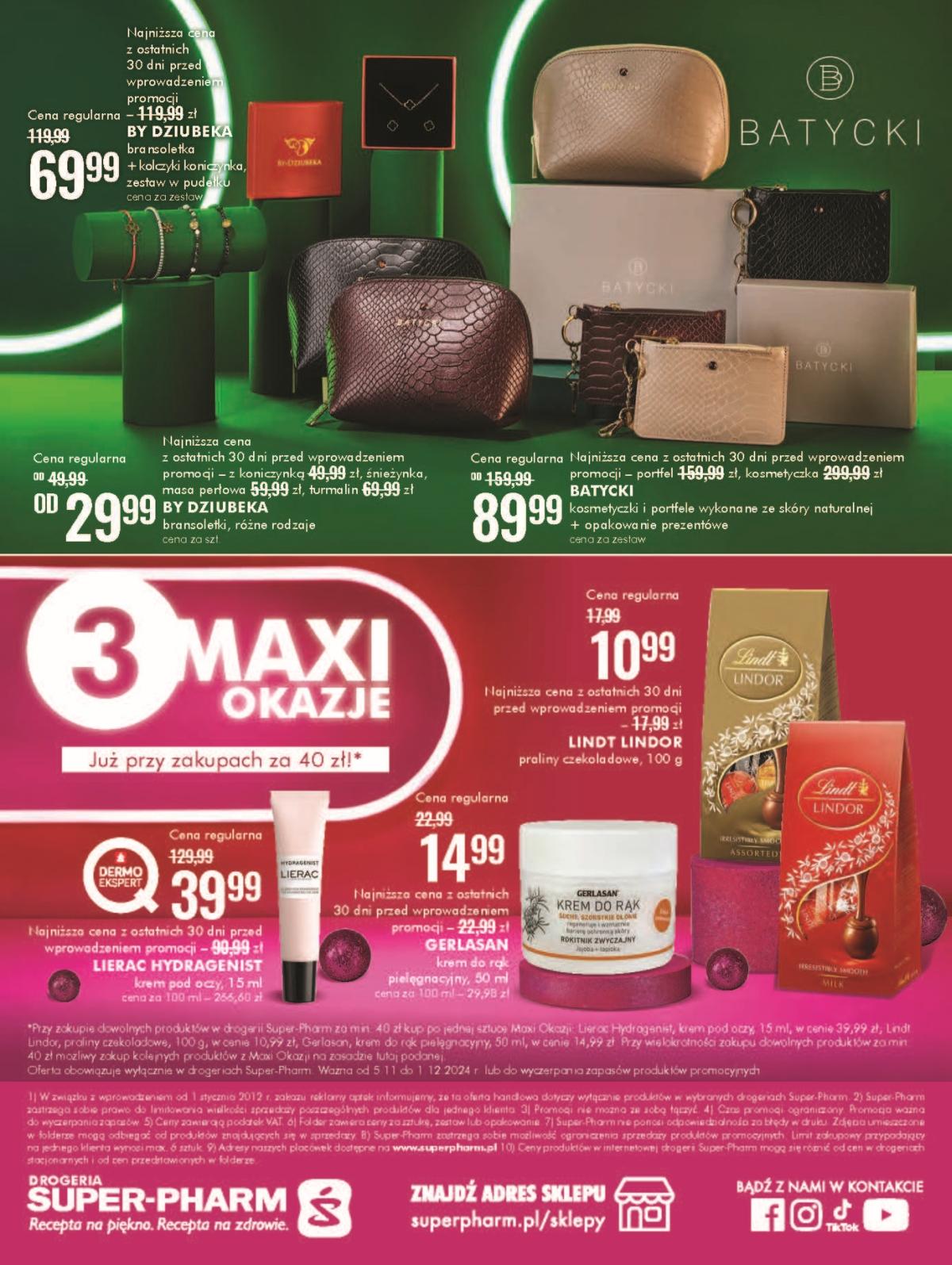 Gazetka promocyjna Superpharm str. 24