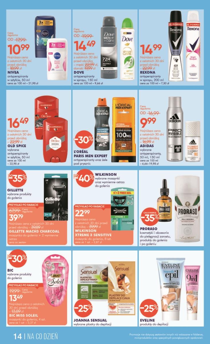 Gazetka promocyjna Superpharm str. 14