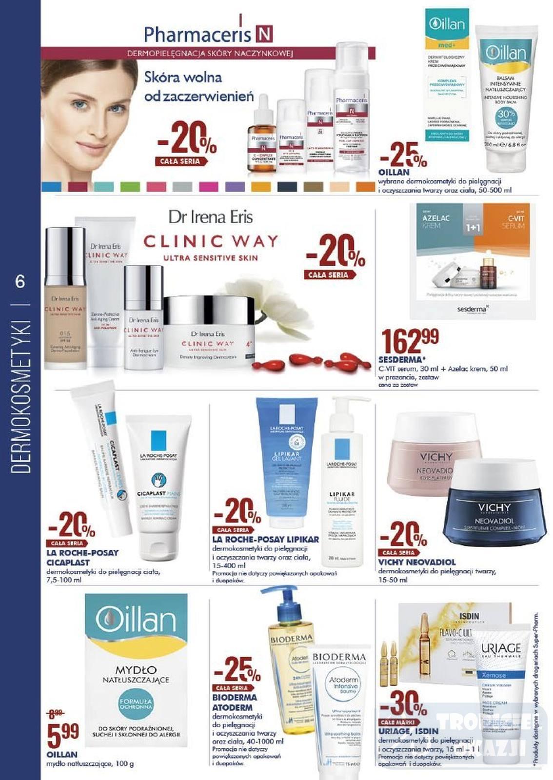 Gazetka promocyjna Superpharm str. 6