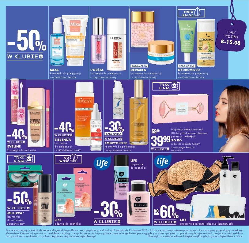 Gazetka promocyjna Superpharm str. 7