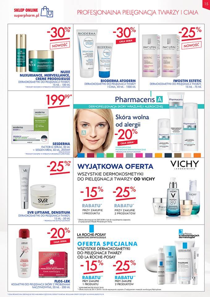 Gazetka promocyjna Superpharm str. 15