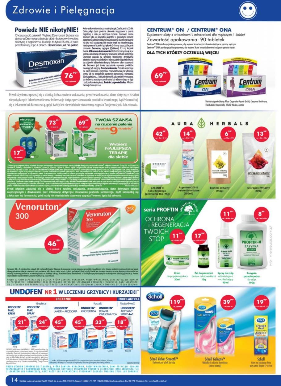 Gazetka promocyjna Superpharm str. 14