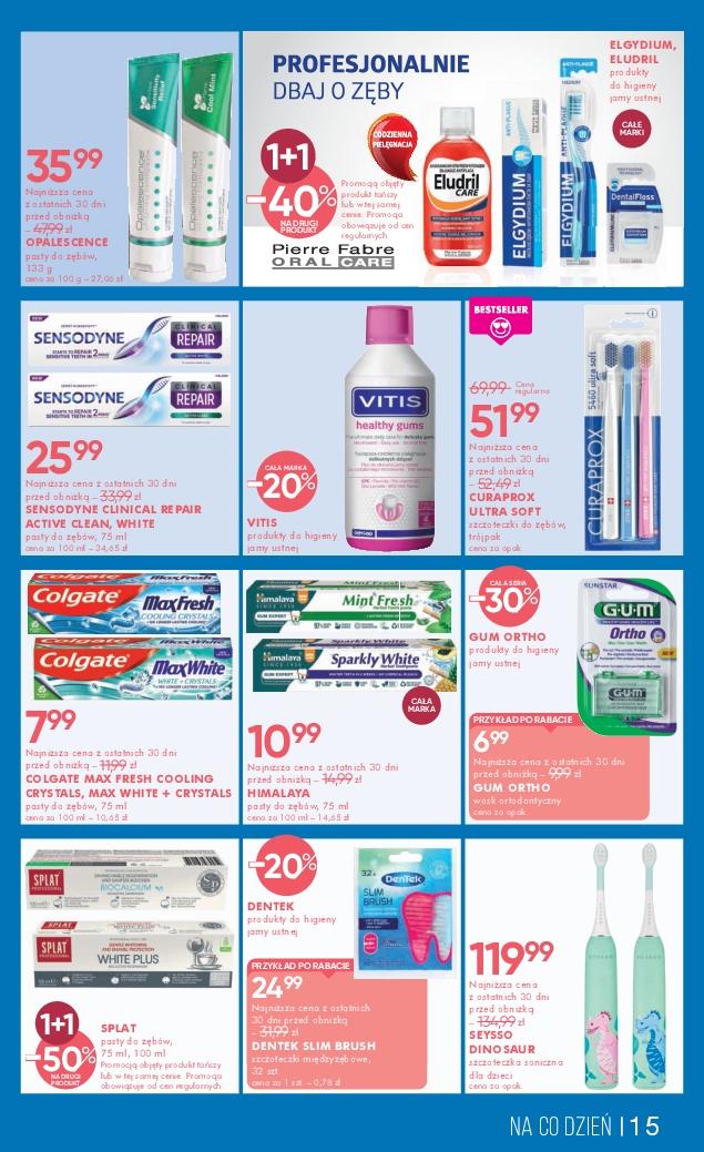 Gazetka promocyjna Superpharm str. 15