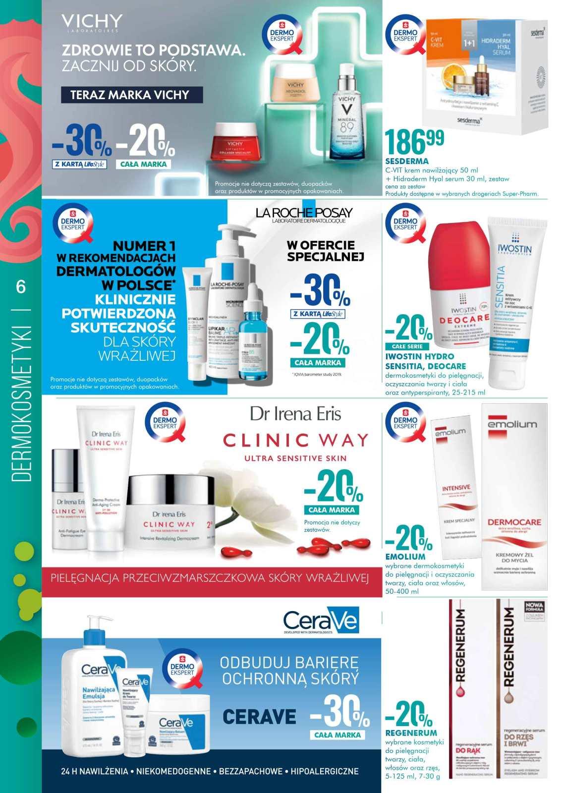 Gazetka promocyjna Superpharm str. 6