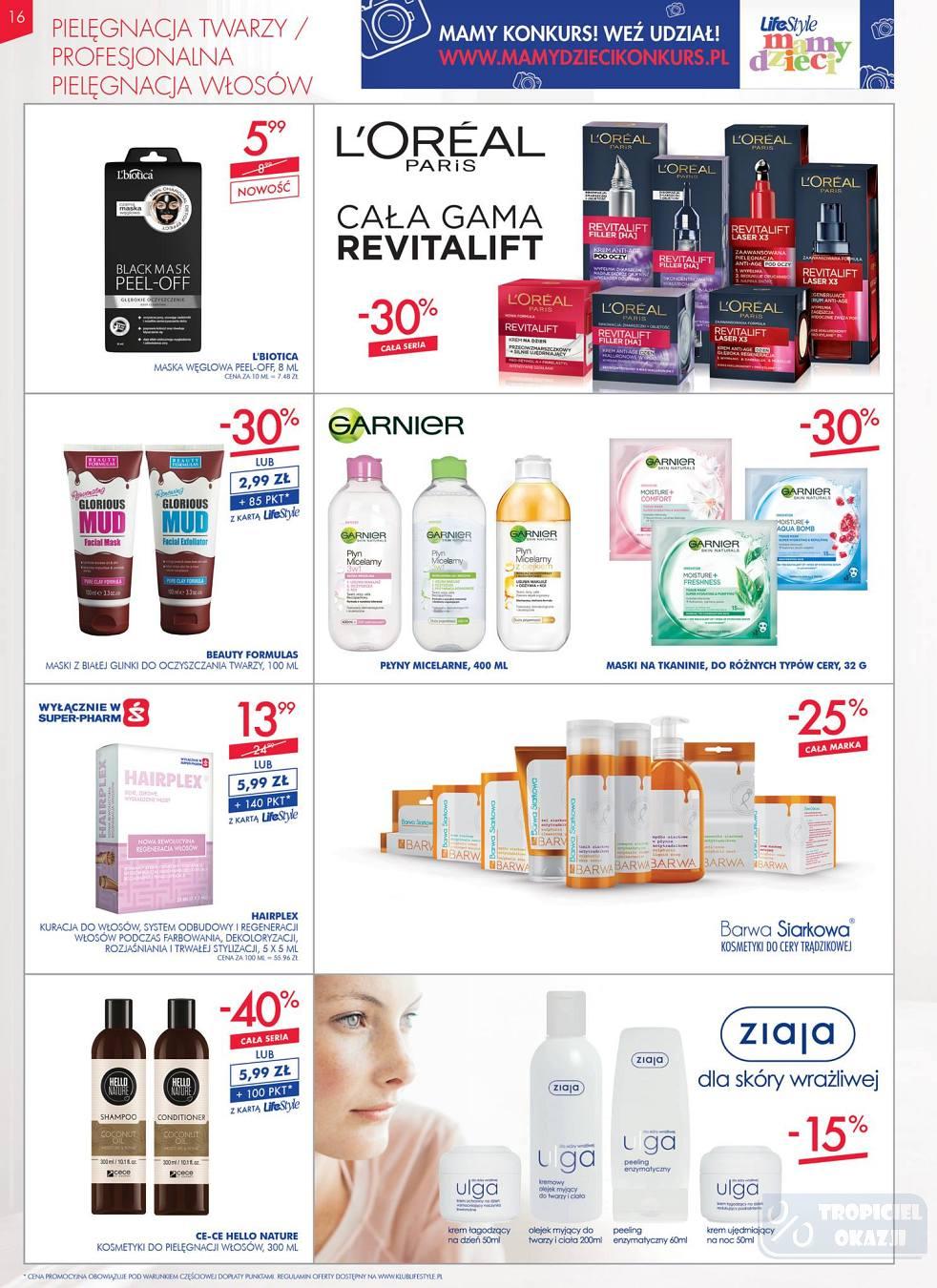 Gazetka promocyjna Superpharm str. 16