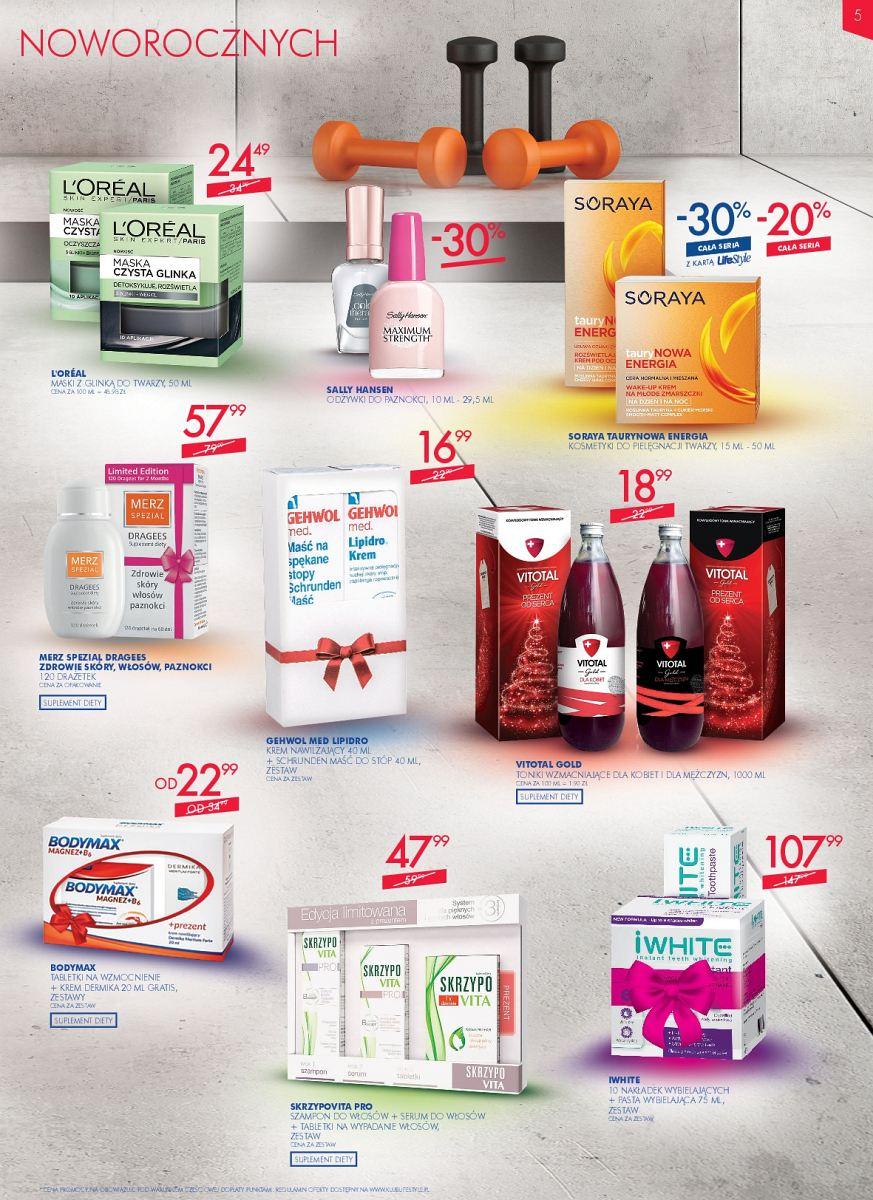 Gazetka promocyjna Superpharm str. 5