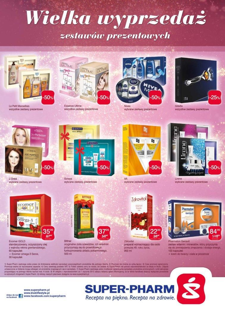 Gazetka promocyjna Superpharm str. 8