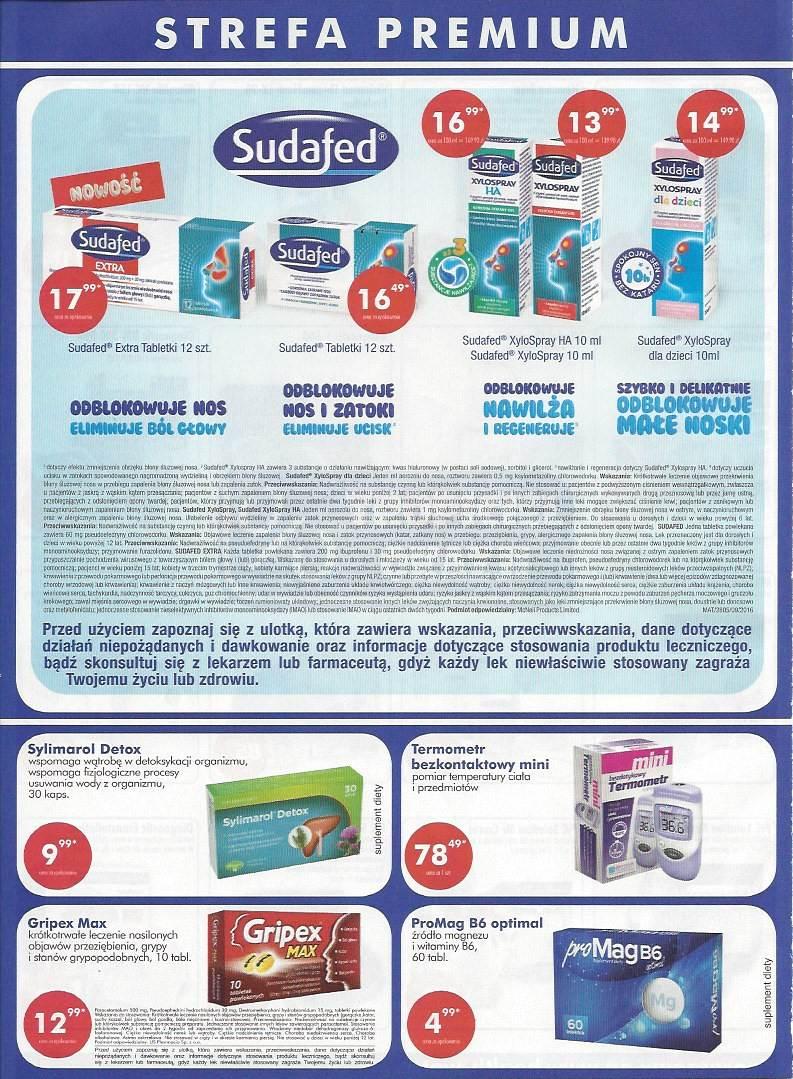 Gazetka promocyjna Superpharm str. 16