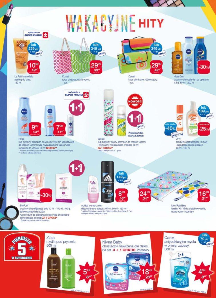 Gazetka promocyjna Superpharm str. 2
