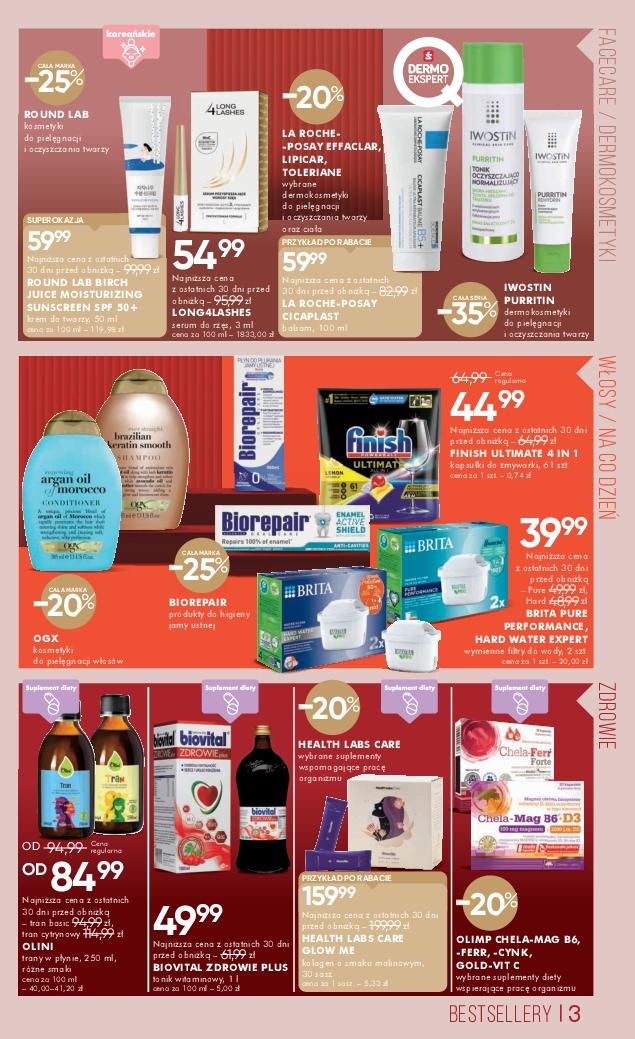 Gazetka promocyjna Superpharm str. 3