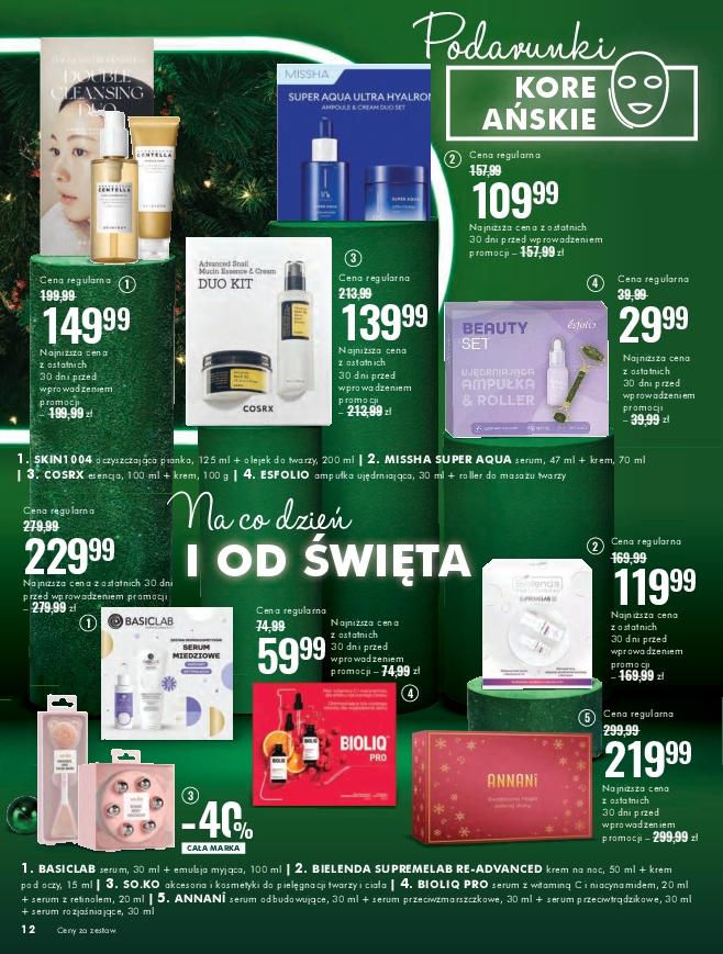 Gazetka promocyjna Superpharm str. 12
