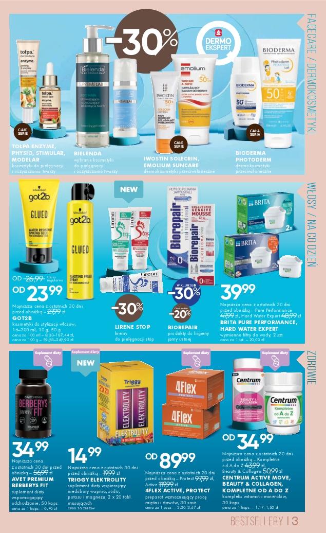 Gazetka promocyjna Superpharm str. 3