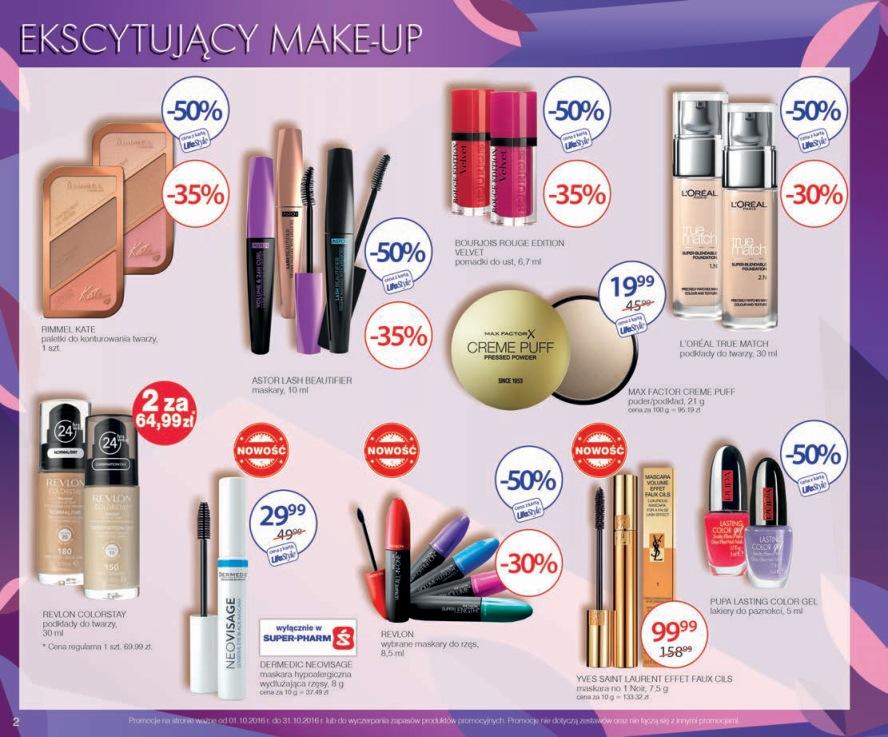 Gazetka promocyjna Superpharm str. 2