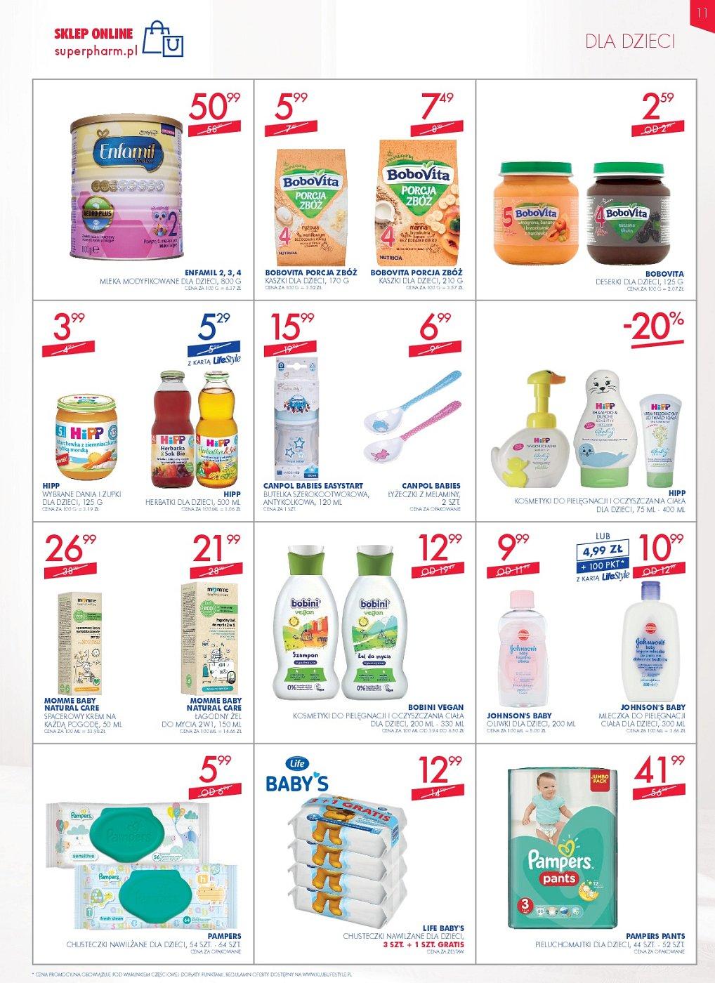 Gazetka promocyjna Superpharm str. 11