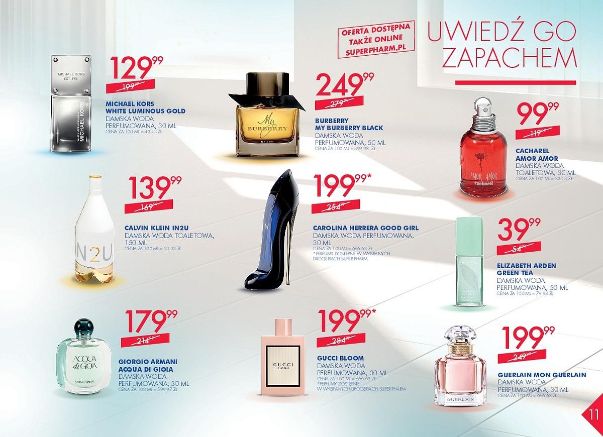 Gazetka promocyjna Superpharm str. 11