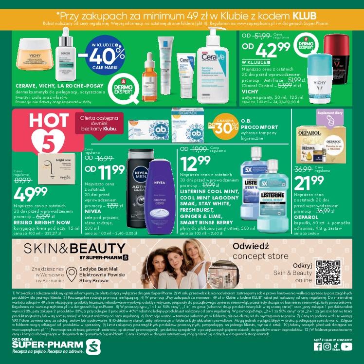 Gazetka promocyjna Superpharm str. 8