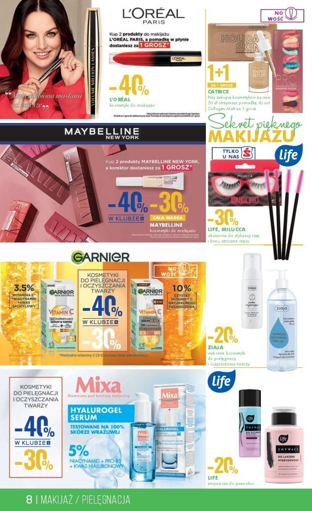 Gazetka promocyjna Superpharm str. 8