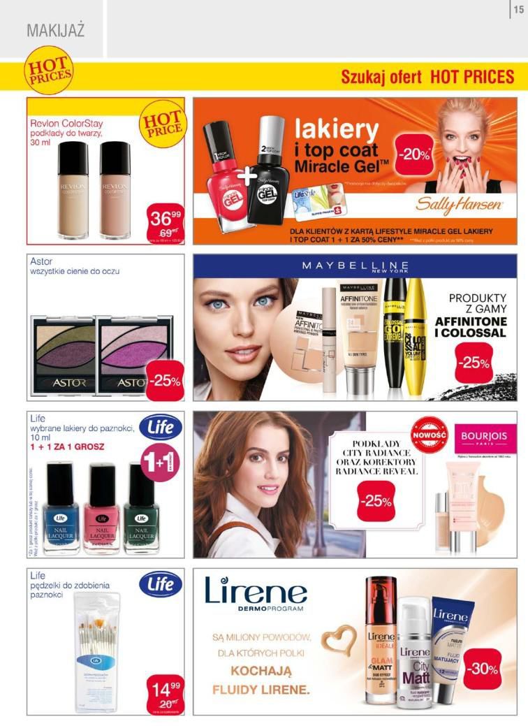 Gazetka promocyjna Superpharm str. 15