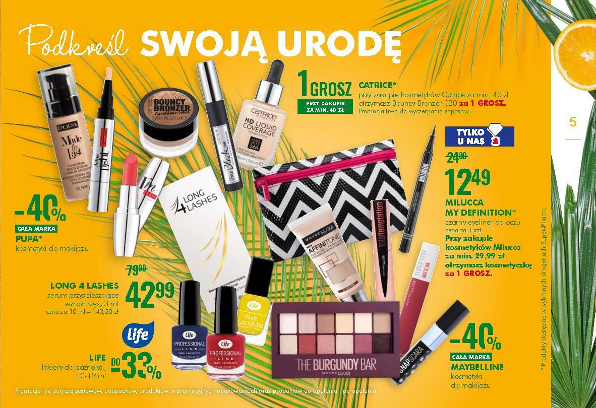 Gazetka promocyjna Superpharm str. 5