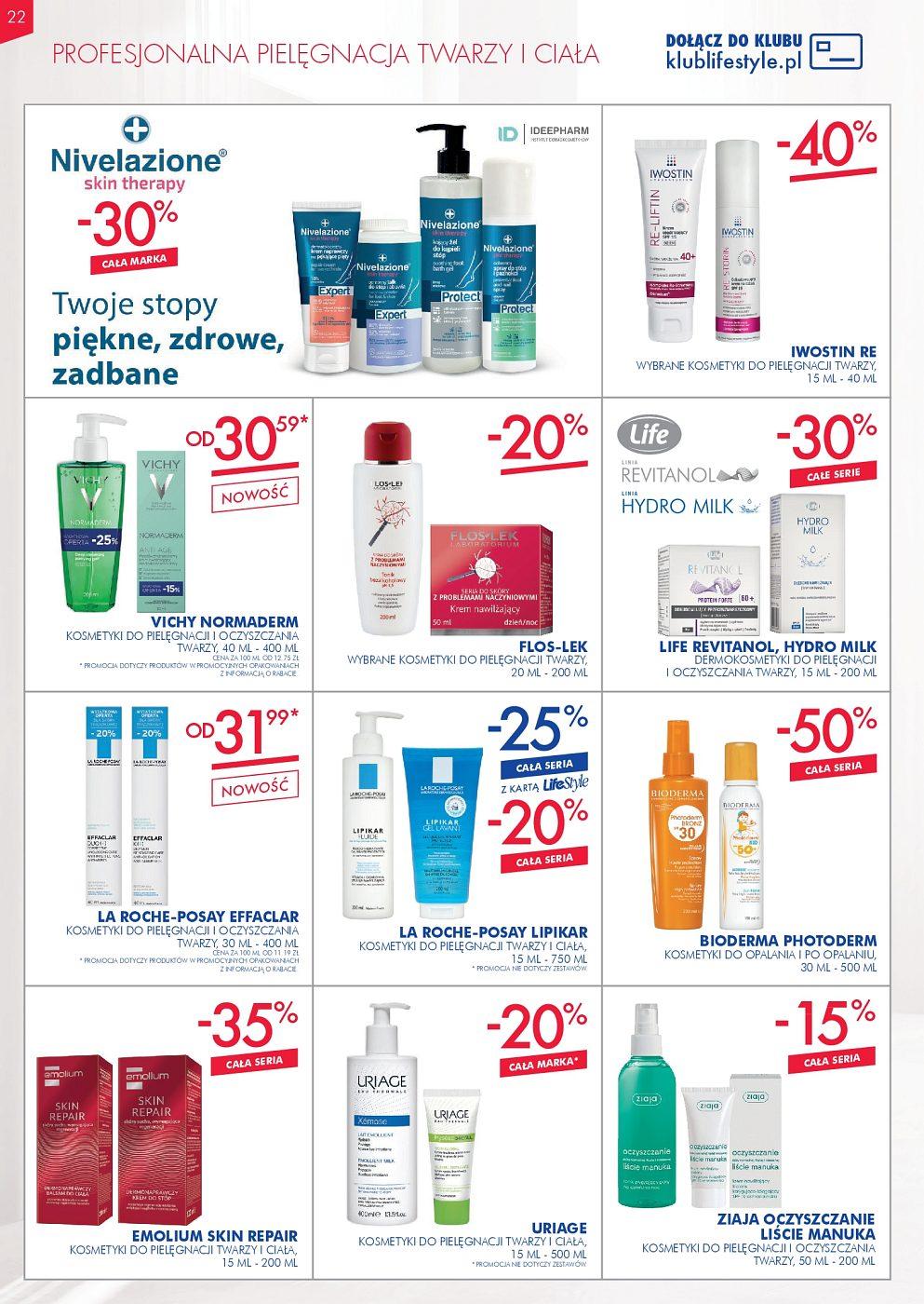 Gazetka promocyjna Superpharm str. 22