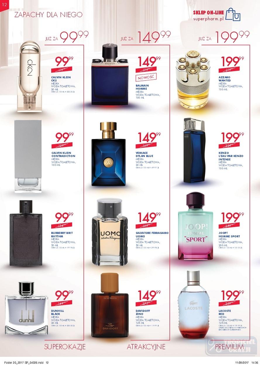 Gazetka promocyjna Superpharm str. 12