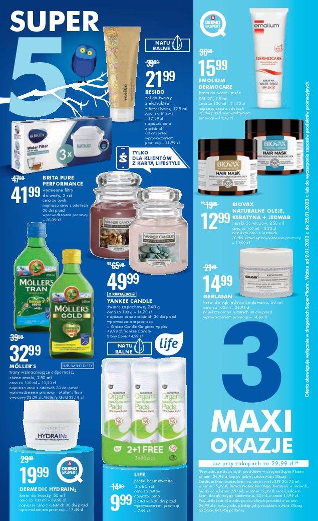 Gazetka promocyjna Superpharm str. 2