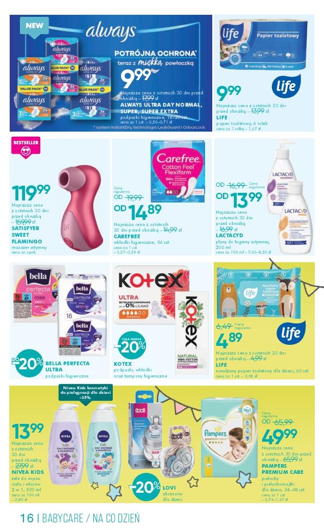 Gazetka promocyjna Superpharm str. 16