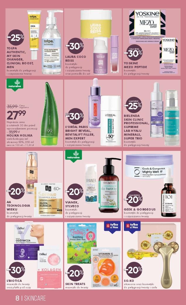 Gazetka promocyjna Superpharm str. 8