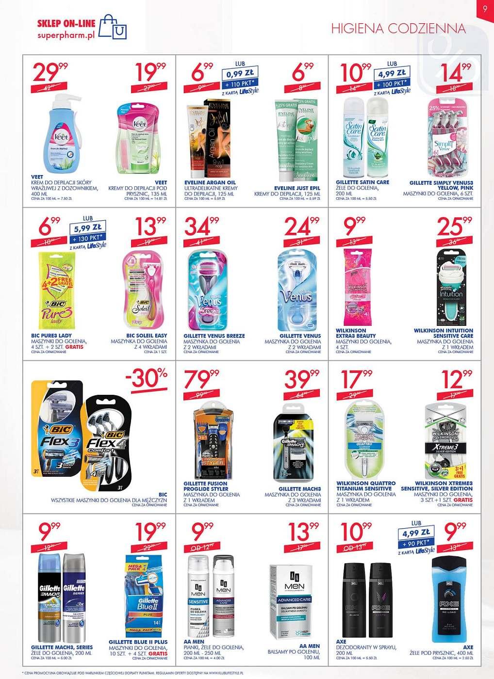 Gazetka promocyjna Superpharm str. 9