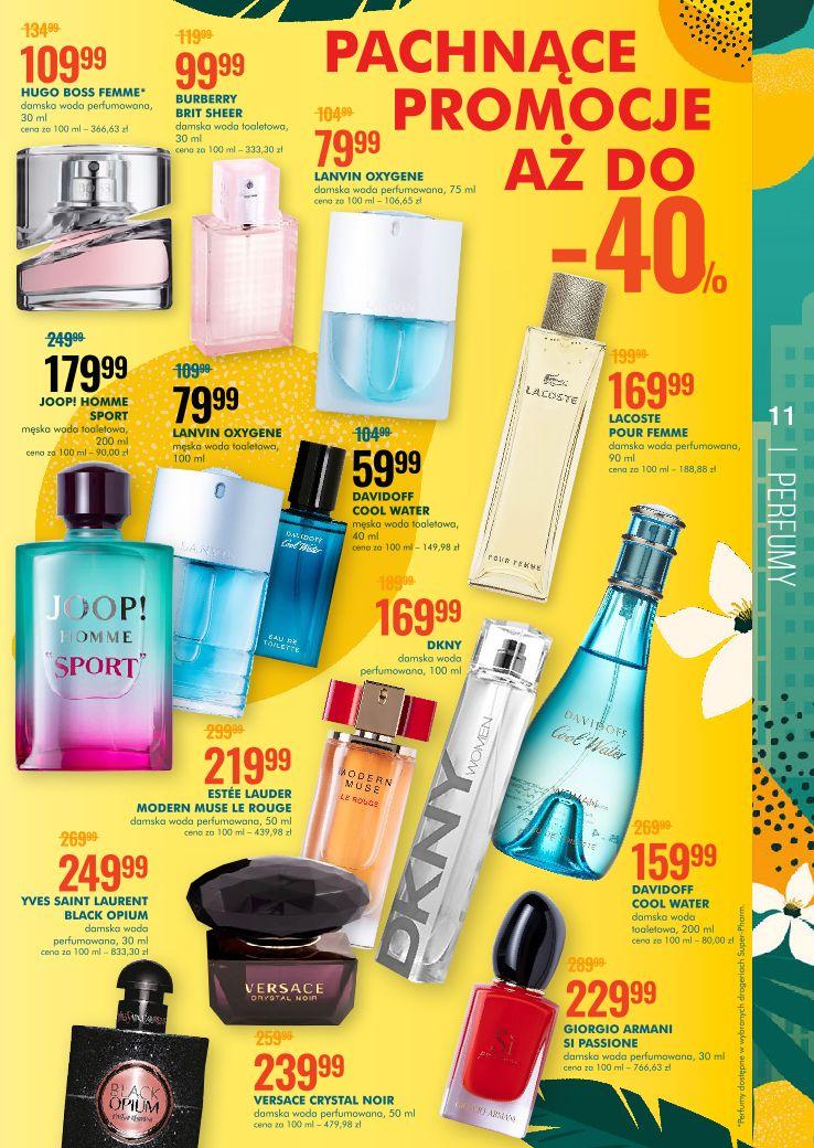 Gazetka promocyjna Superpharm str. 11